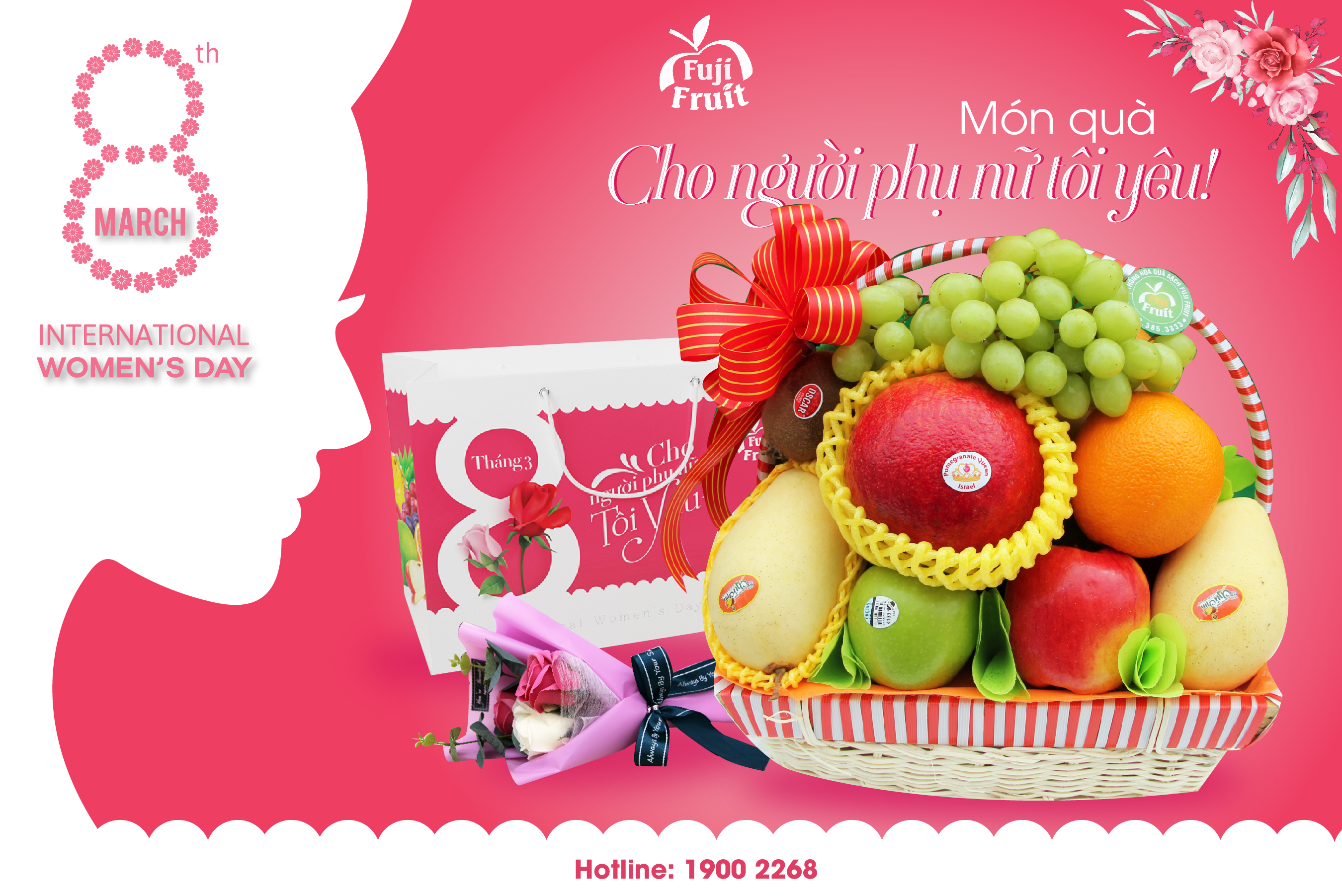 Món quà 8/3 cho người phụ nữ tôi yêu